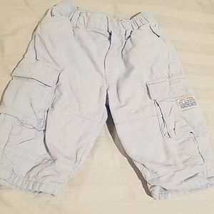 Baby blue pants